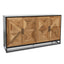 Ex Display - CDT2802-VN Wide Sideboard - European Knotty Oak and Peppercorn