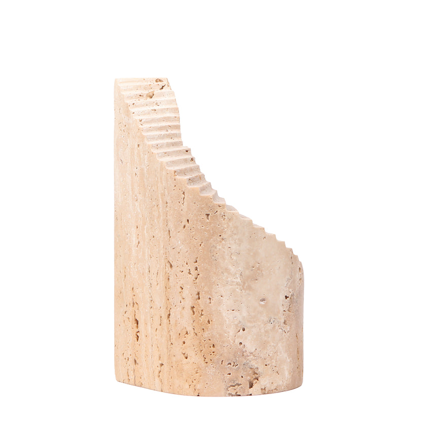 CAC10707-KM Step Marble Sculpture - Beige