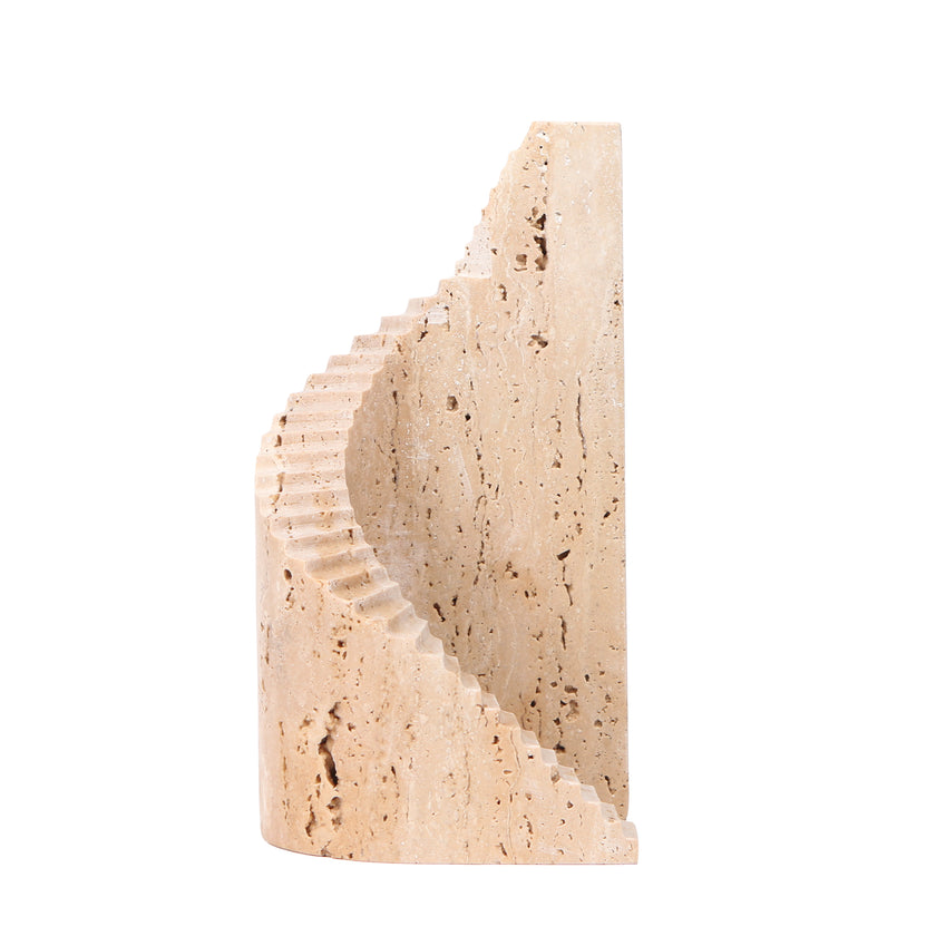 CAC10707-KM Step Marble Sculpture - Beige