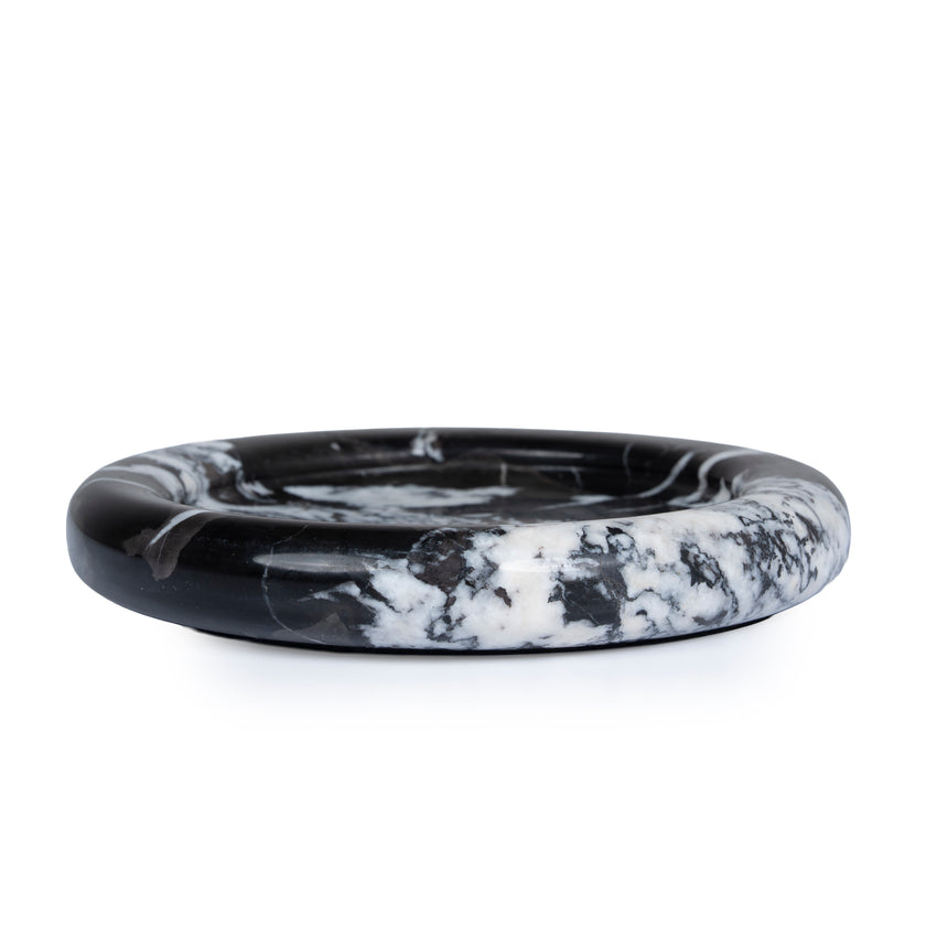 CAC10712-KM Marble Bowl - Black