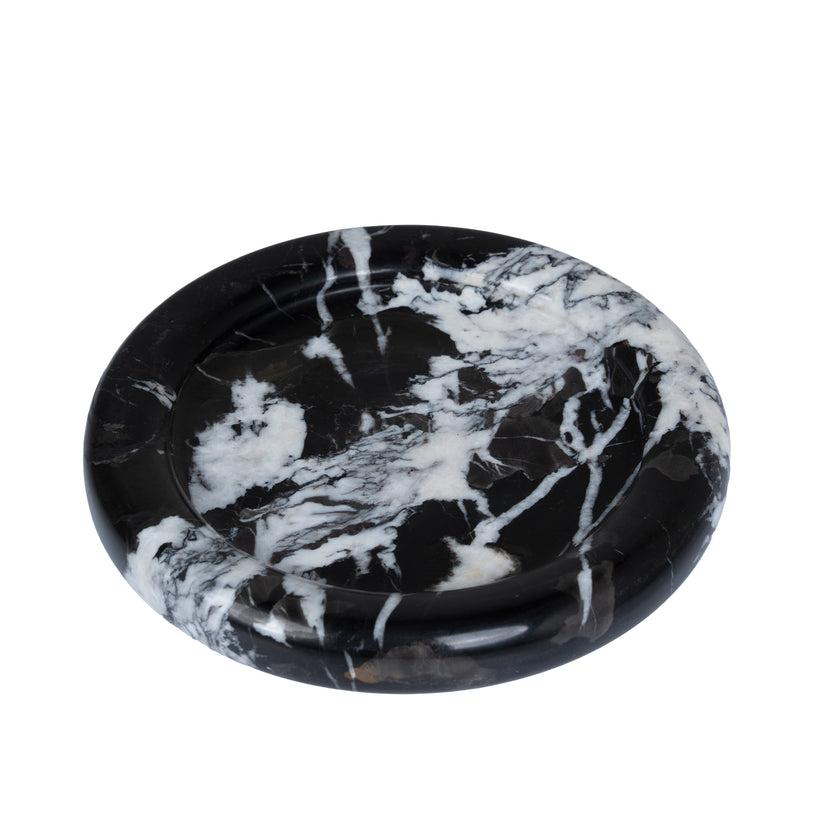 CAC10712-KM Marble Bowl - Black