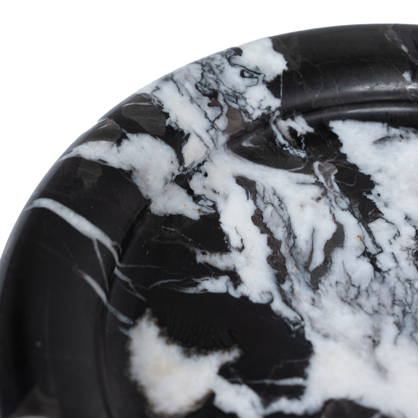 CAC10712-KM Marble Bowl - Black