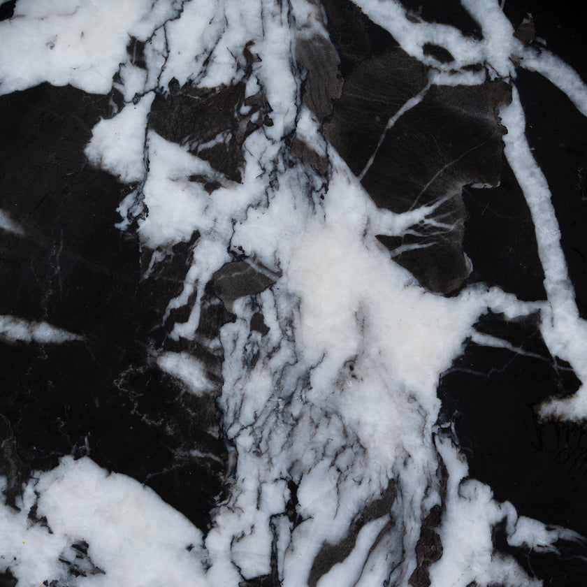 CAC10712-KM Marble Bowl - Black