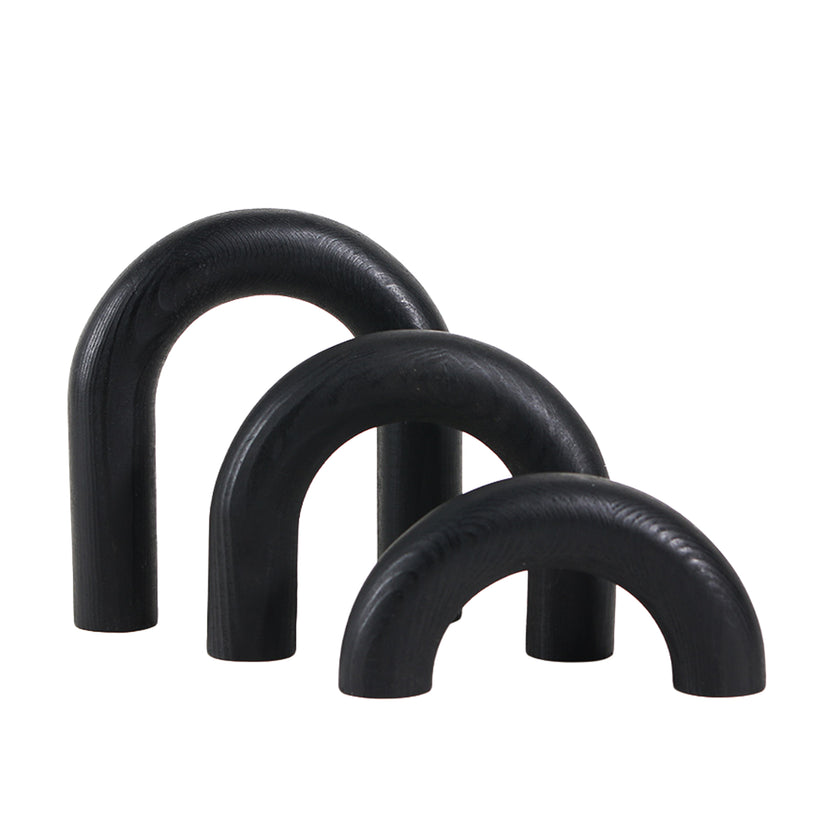 CAC10715-KM Modular Arches - Black