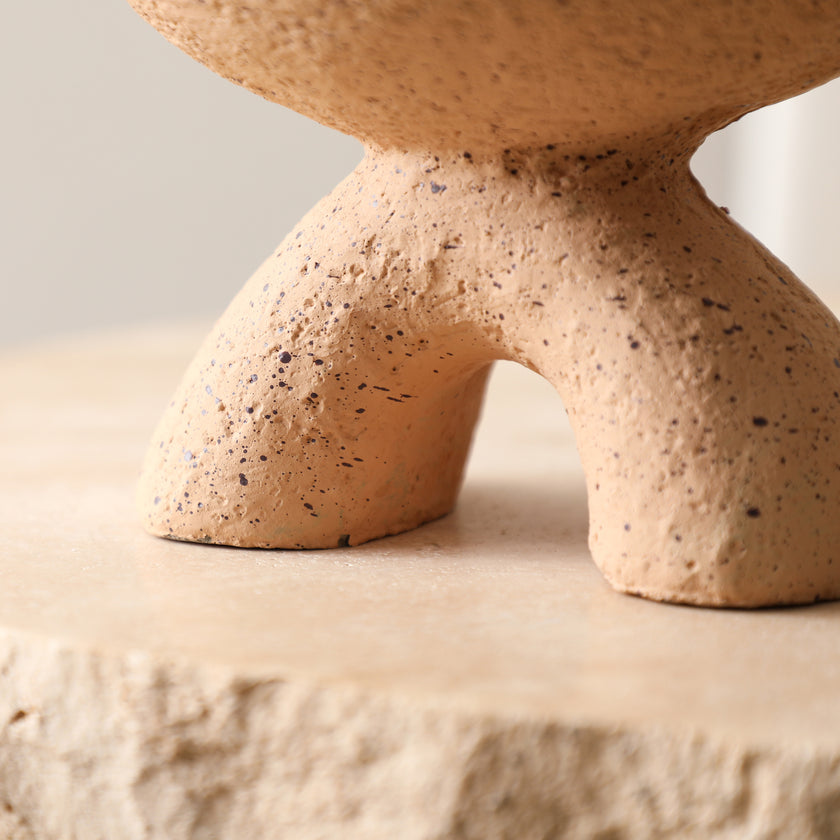 CAC10734-FC Coarse Grained Cement Pot B