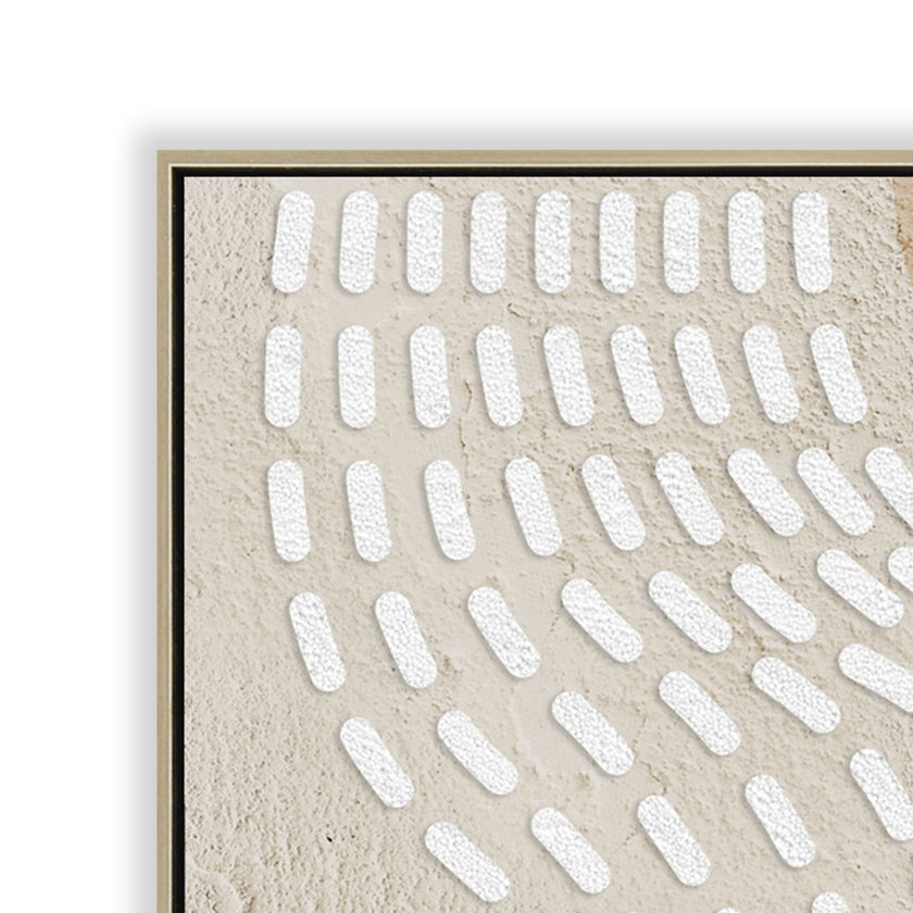 CAR12203-CLO 80 x 120cm Framed Canvas - Natural