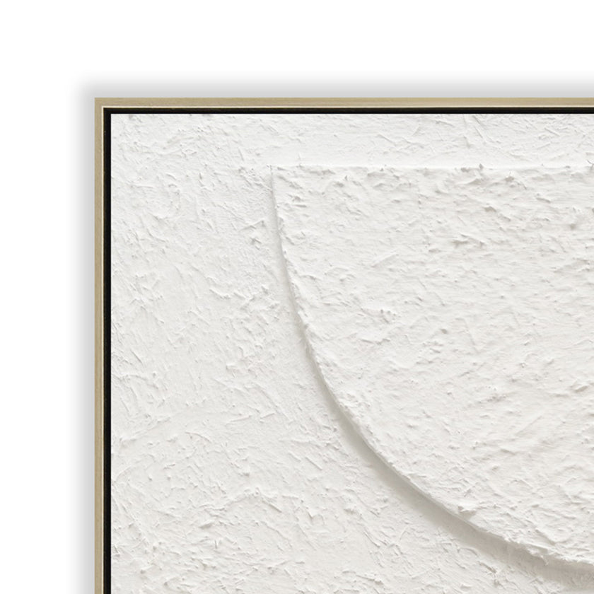 CAR12205-CLO 80 x 120cm Framed Canvas - Natural