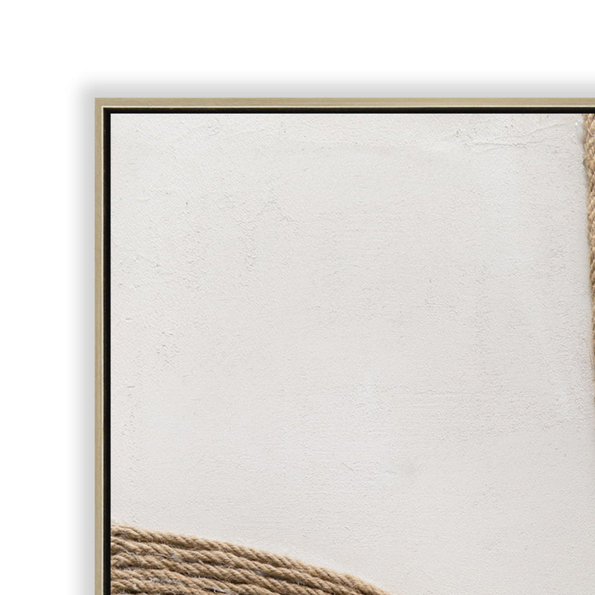CAR12208-CLO 60 x 90cm Framed Canvas - Natural