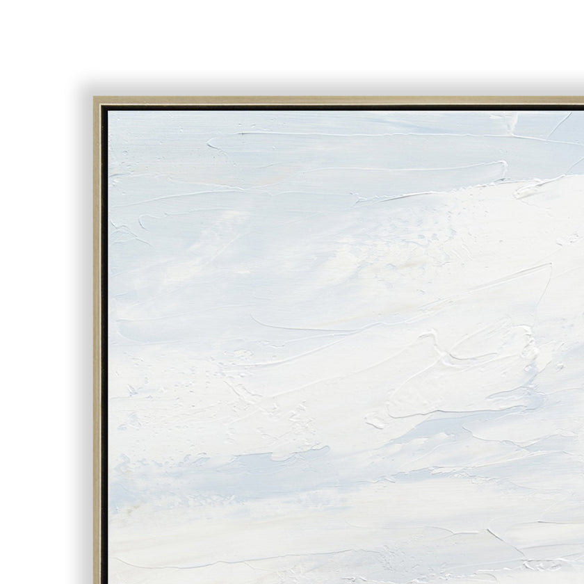 CAR12210-CLO 80 x 120cm Framed Canvas - Natural