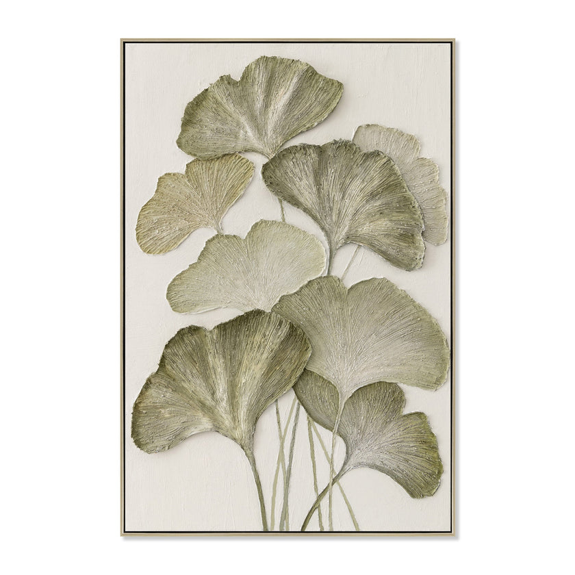 CAR12212-CLO 80 x 120cm Framed Canvas - Natural