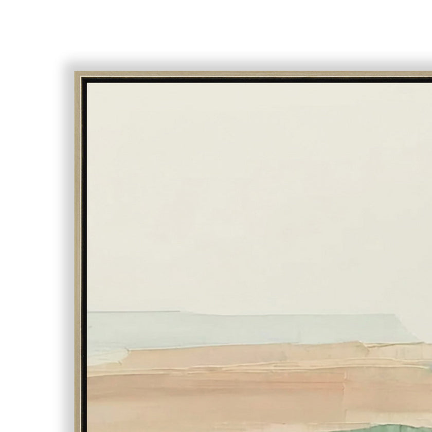 CAR12220-CLO 120 x 80cm Framed Canvas - Natural