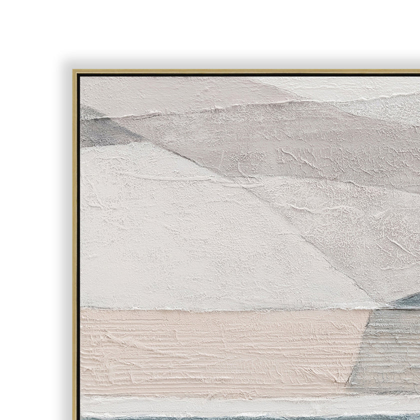 CAR12310-CLO 120 x 80cm Framed Canvas - Light Natural