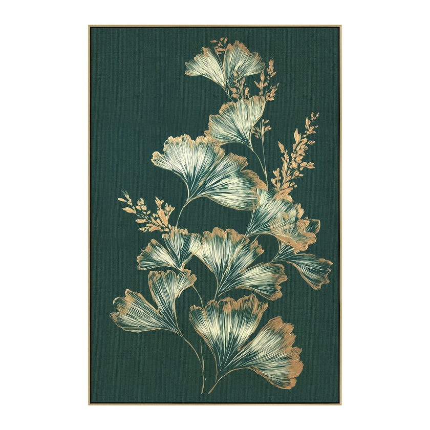 CAR12313-CLO Style B 80 x 120cm Framed Canvas - Natural