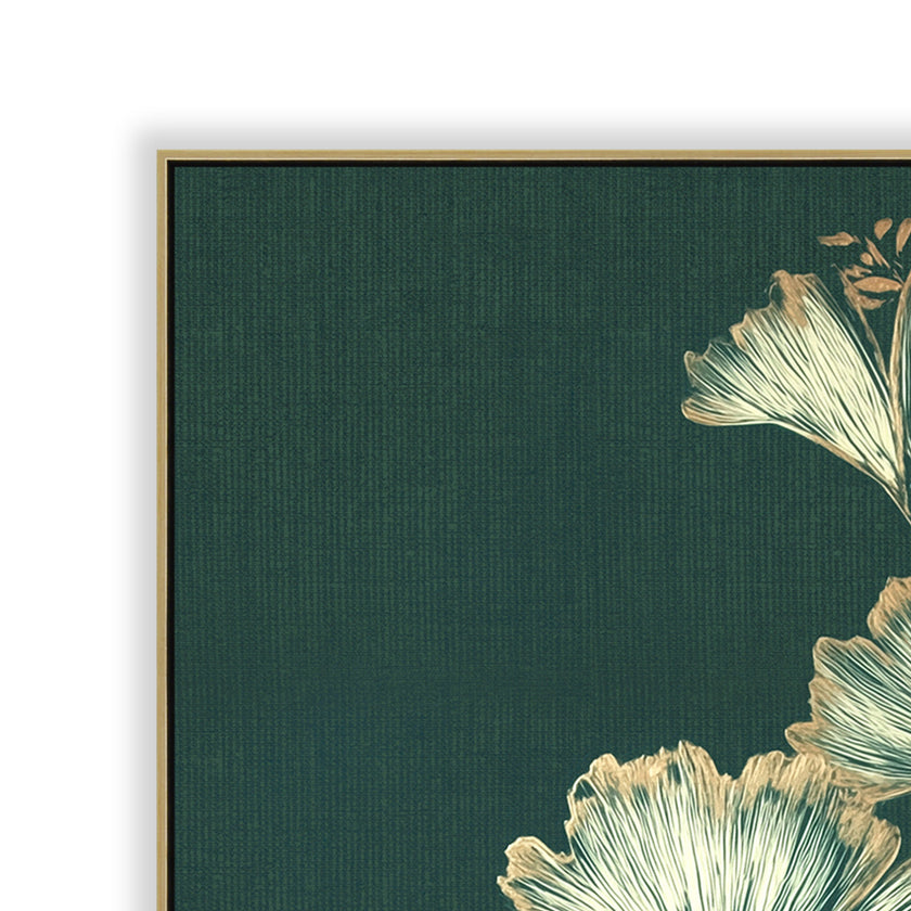 CAR12313-CLO Style B 80 x 120cm Framed Canvas - Natural