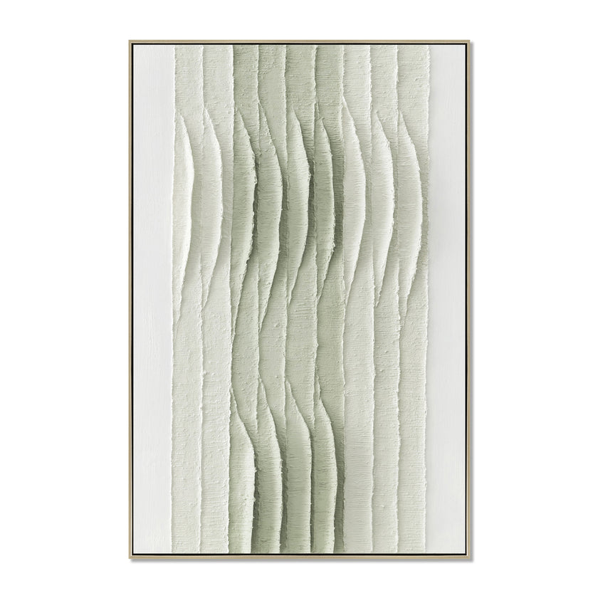 CAR12868-CLO 80 x 120cm Framed Canvas - Natural