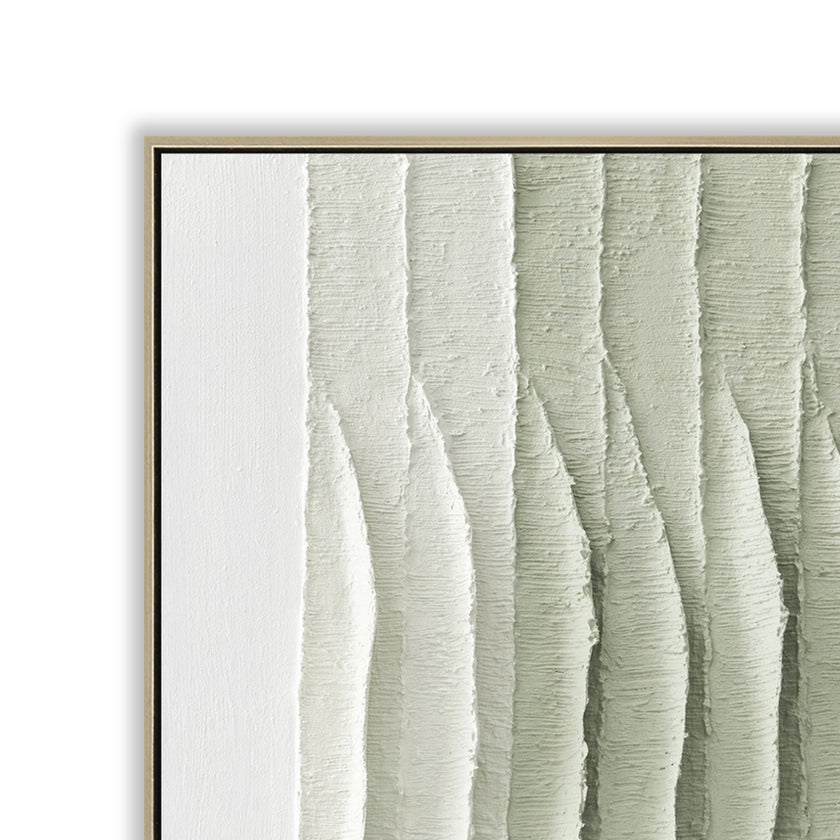 CAR12868-CLO 80 x 120cm Framed Canvas - Natural