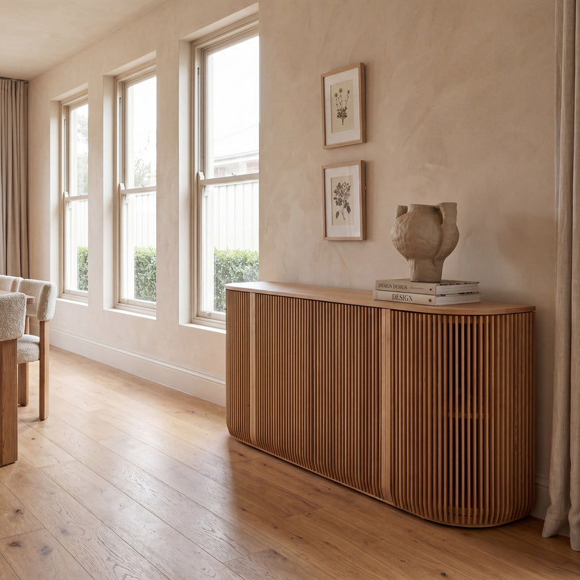 CDT10682-CU 1.73m Sideboard Unit - Natural