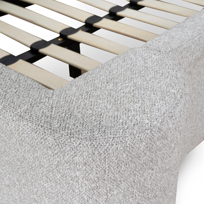 CBD10229-YO Single Bed Frame - Clay Grey