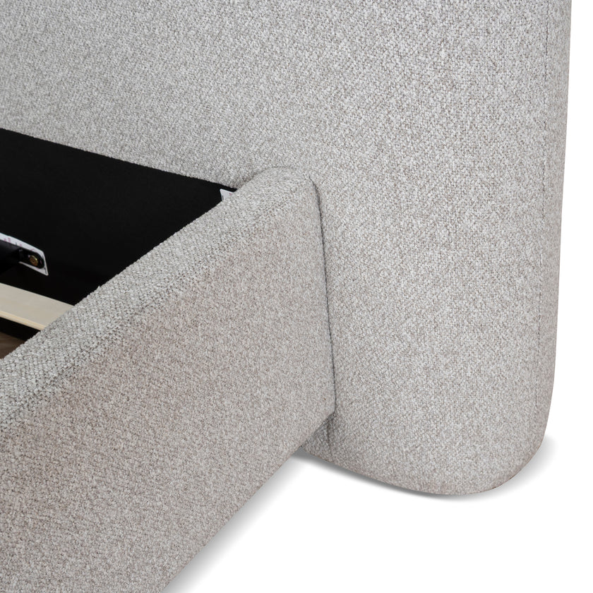 CBD10229-YO Single Bed Frame - Clay Grey