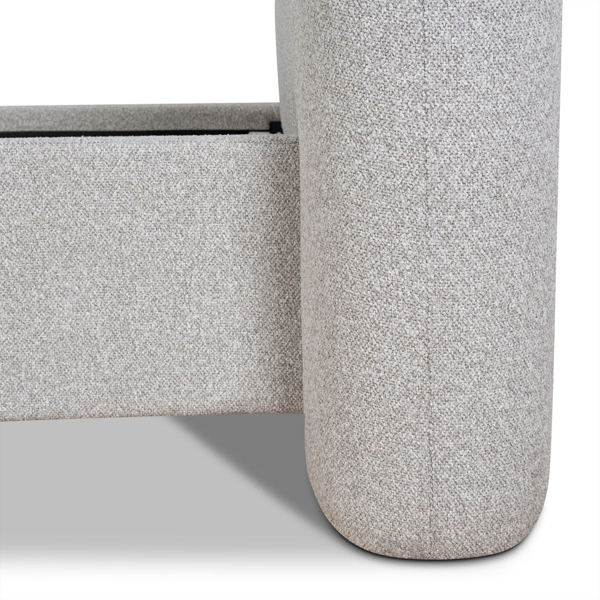 CBD10229-YO Single Bed Frame - Clay Grey