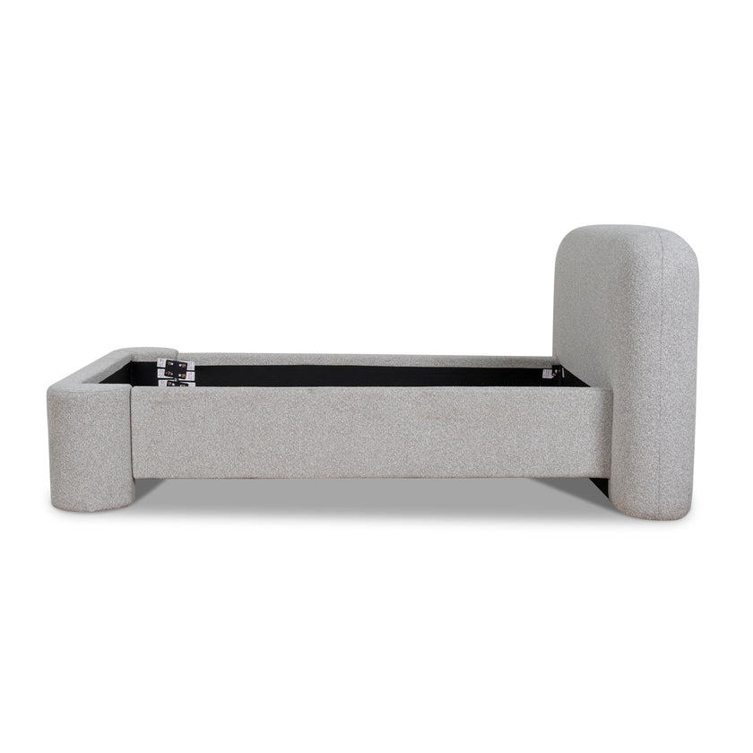 CBD10229-YO Single Bed Frame - Clay Grey
