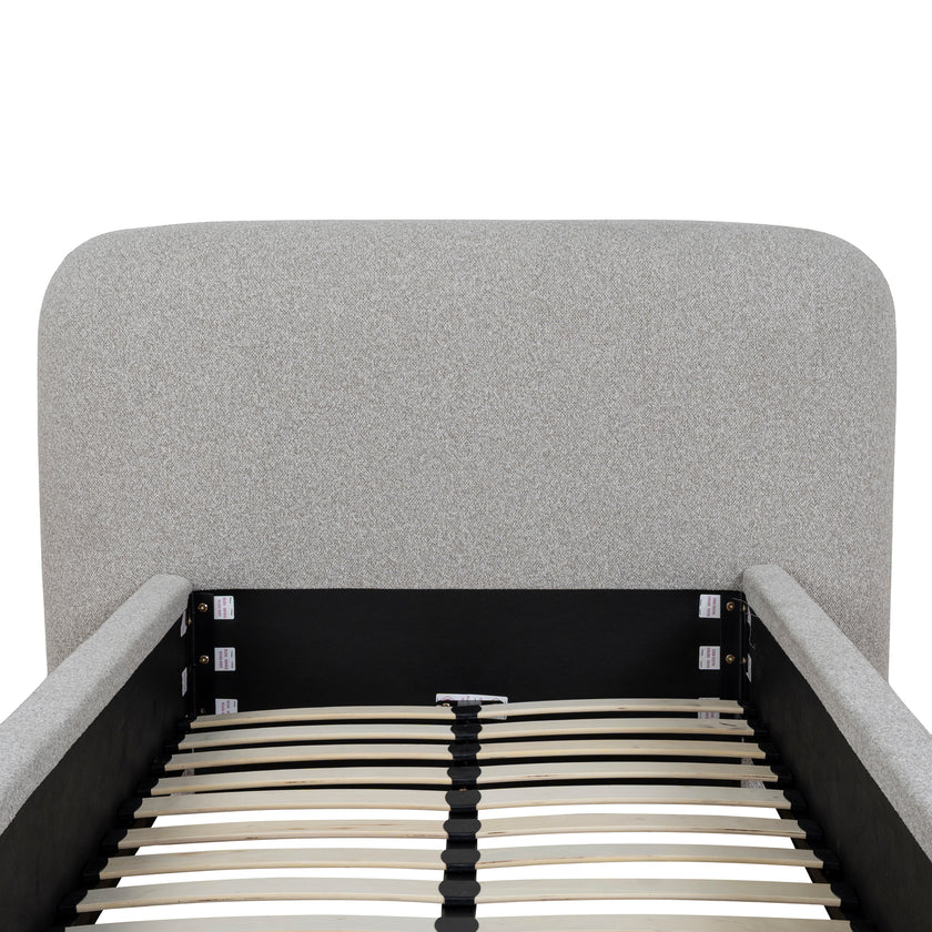 CBD10229-YO Single Bed Frame - Clay Grey