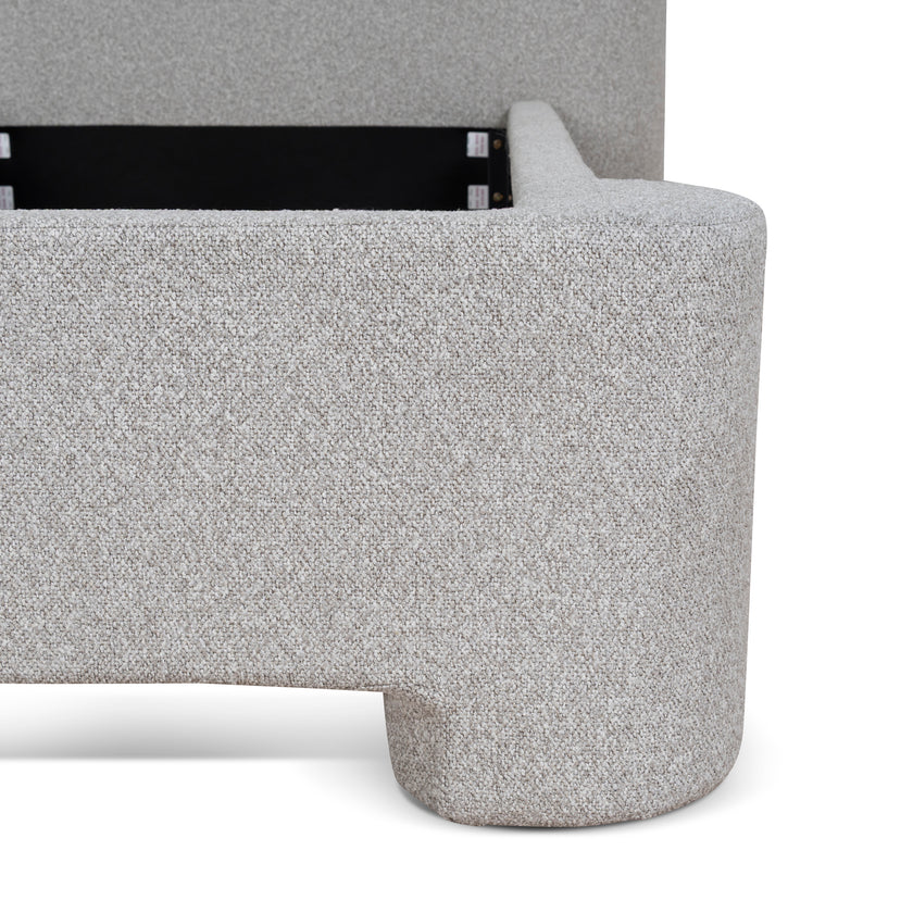 CBD10229-YO Single Bed Frame - Clay Grey