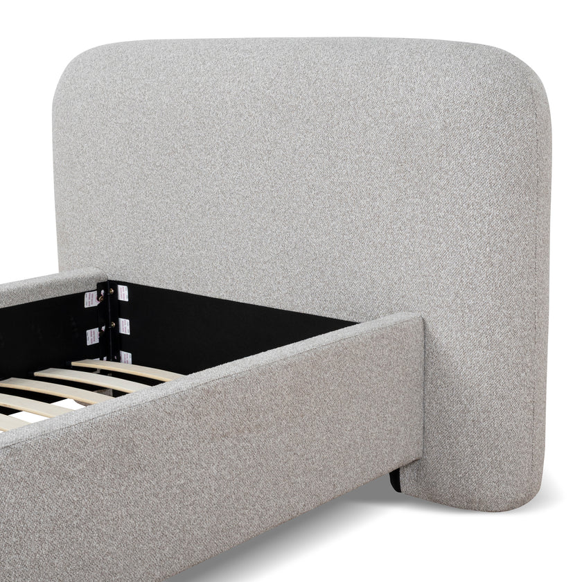 CBD10229-YO Single Bed Frame - Clay Grey