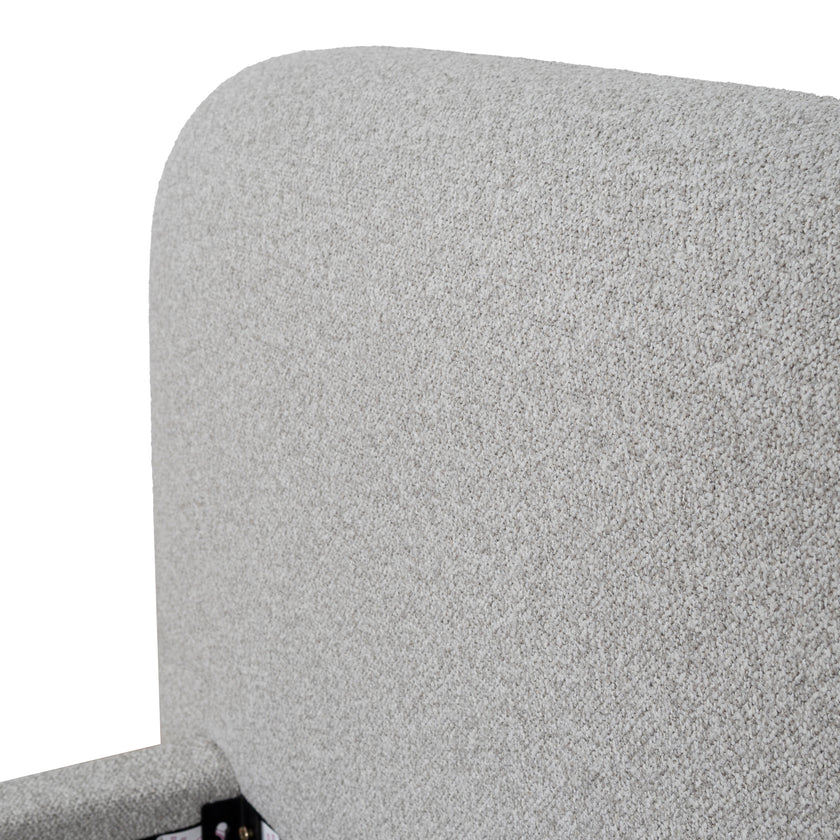 CBD10229-YO Single Bed Frame - Clay Grey