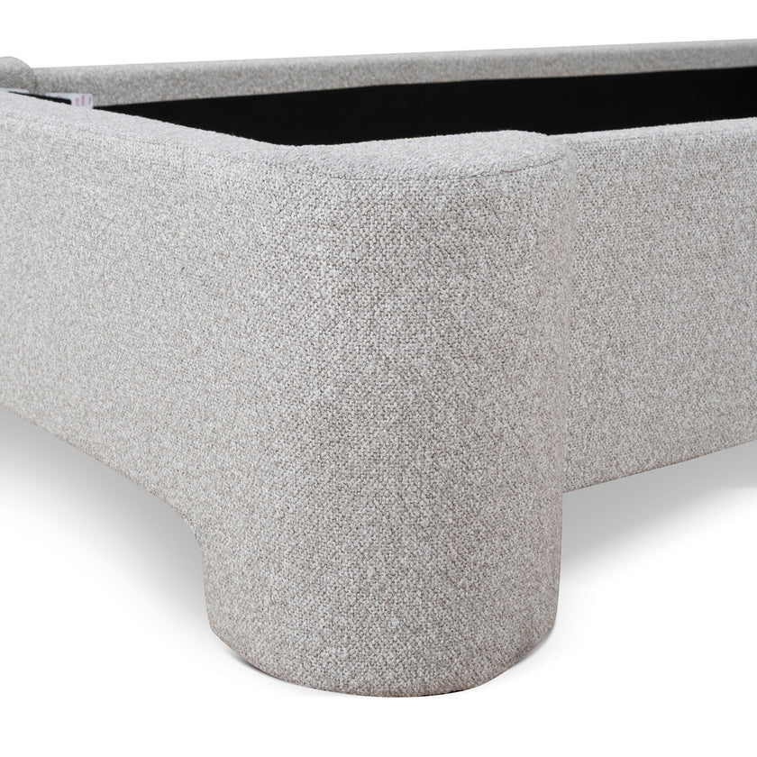 CBD10229-YO Single Bed Frame - Clay Grey