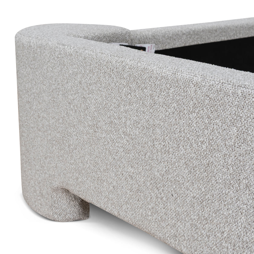 CBD10229-YO Single Bed Frame - Clay Grey