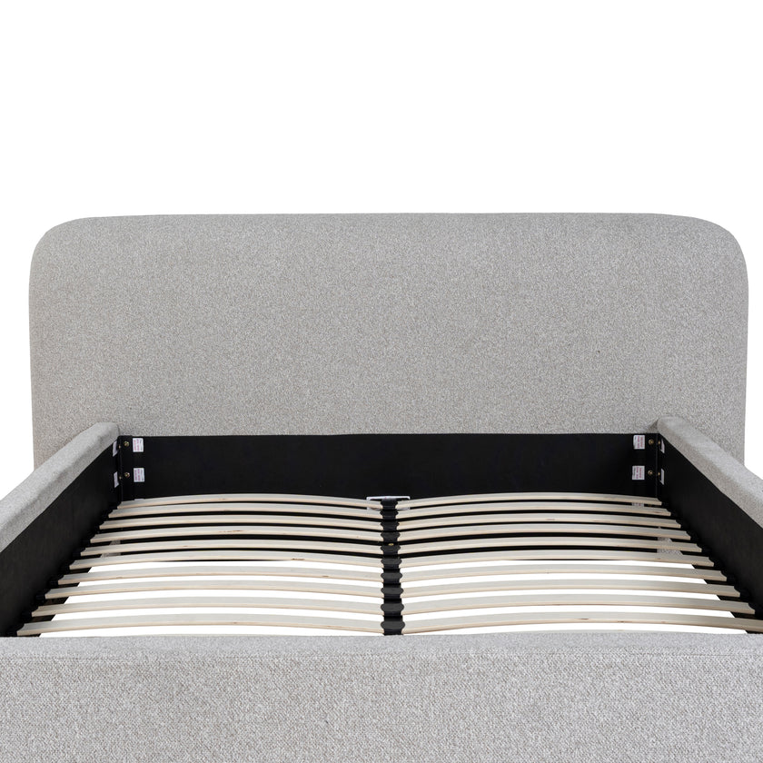 CBD10230-YO Queen Bed Frame - Clay Grey