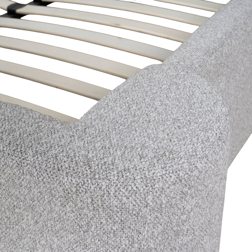 CBD10230-YO Queen Bed Frame - Clay Grey