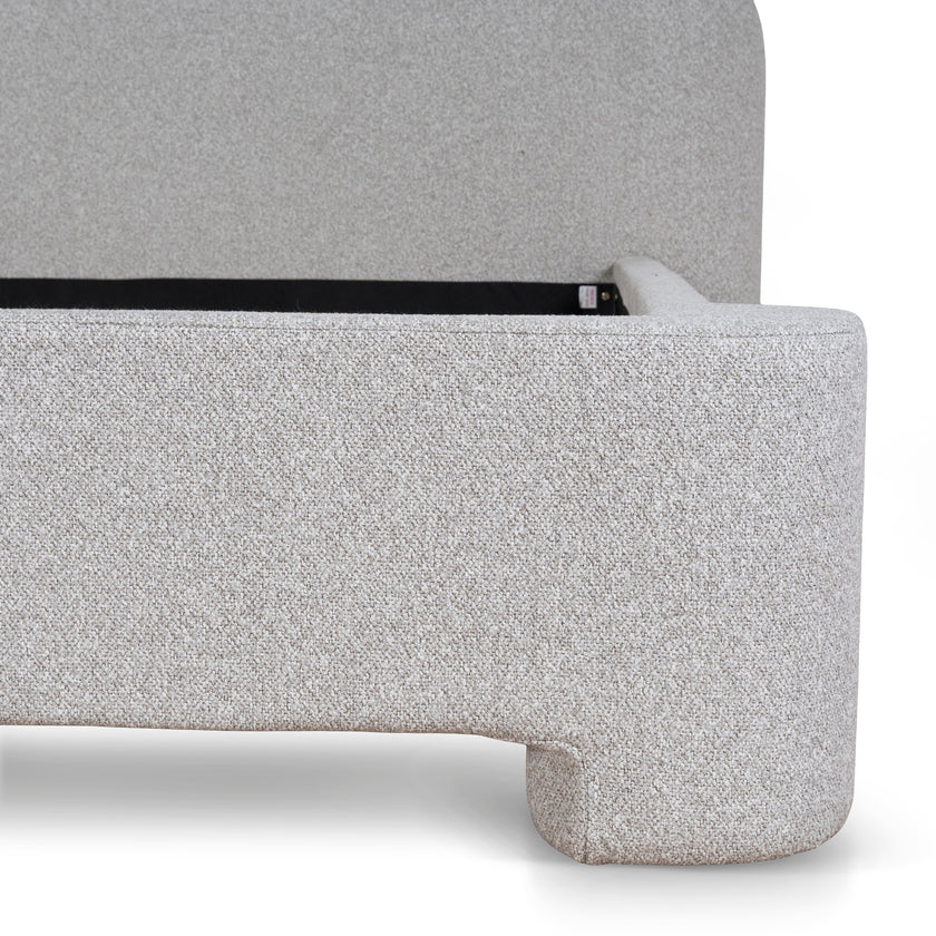 CBD10230-YO Queen Bed Frame - Clay Grey