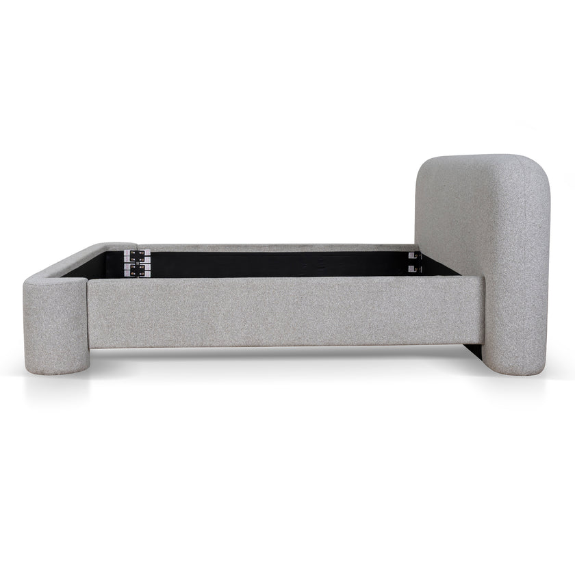 CBD10230-YO Queen Bed Frame - Clay Grey