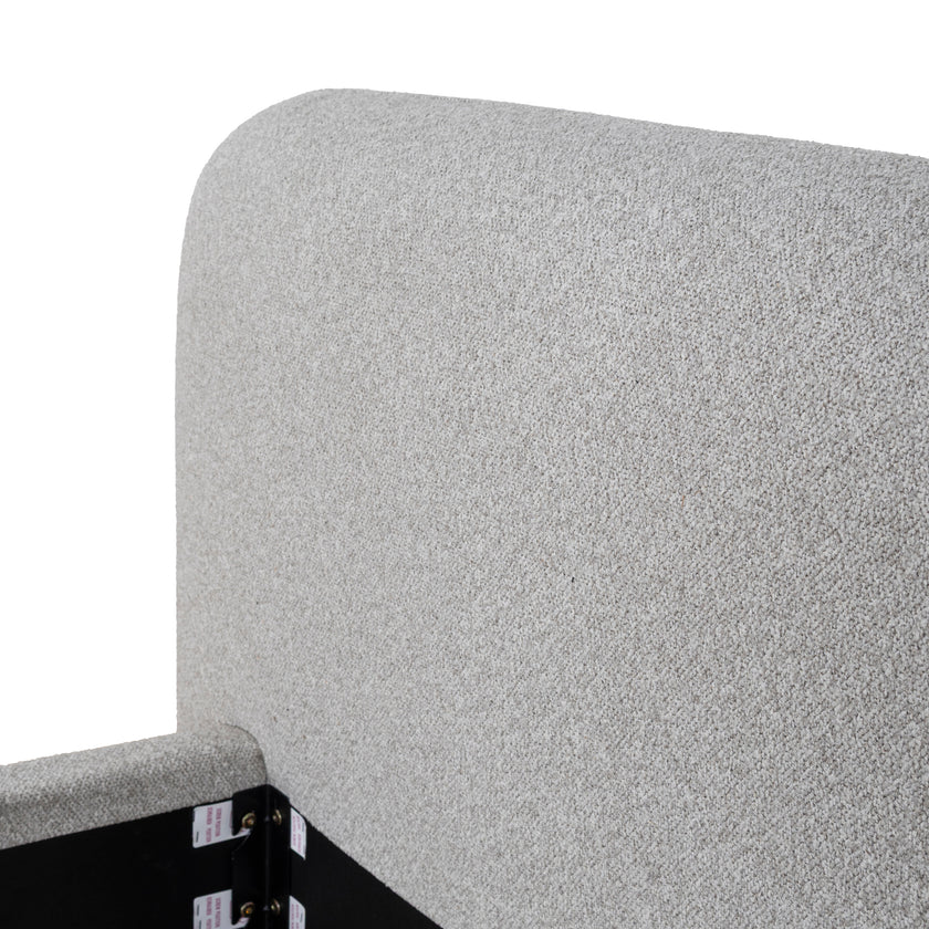CBD10230-YO Queen Bed Frame - Clay Grey