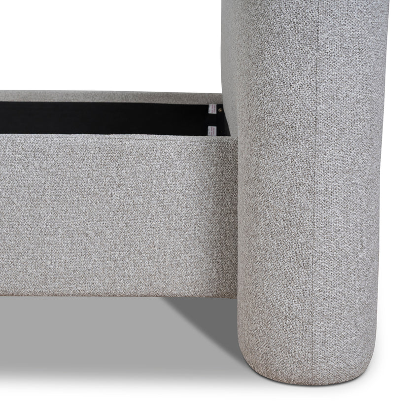 CBD10231-YO King Bed Frame - Clay Grey