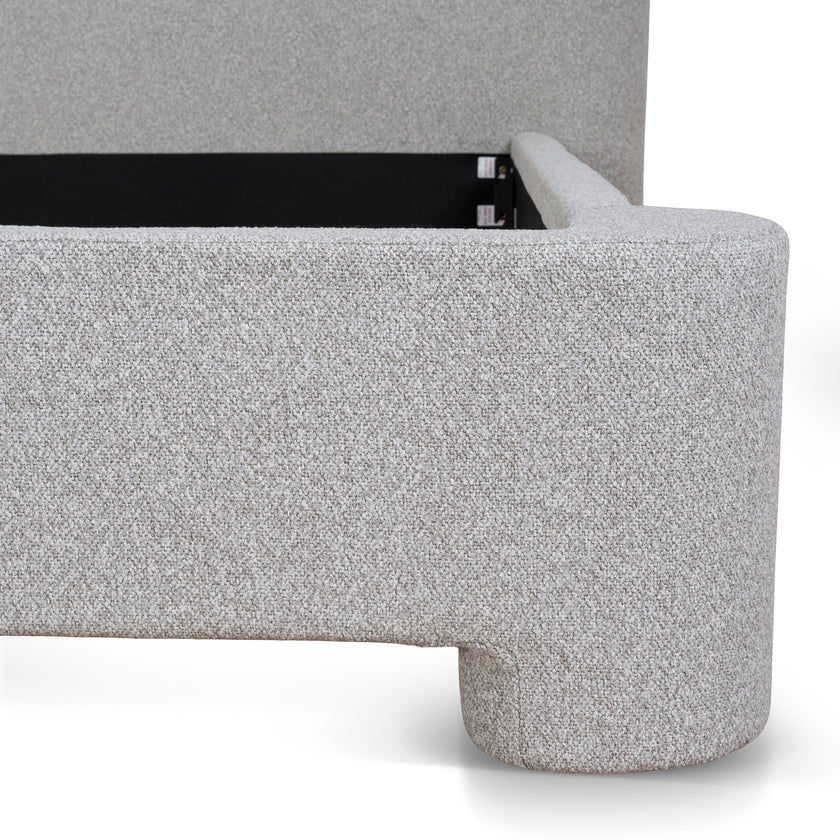 CBD10231-YO King Bed Frame - Clay Grey