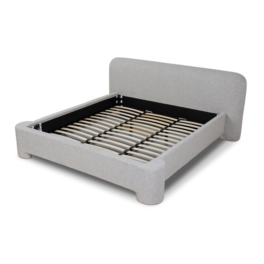 CBD10231-YO King Bed Frame - Clay Grey