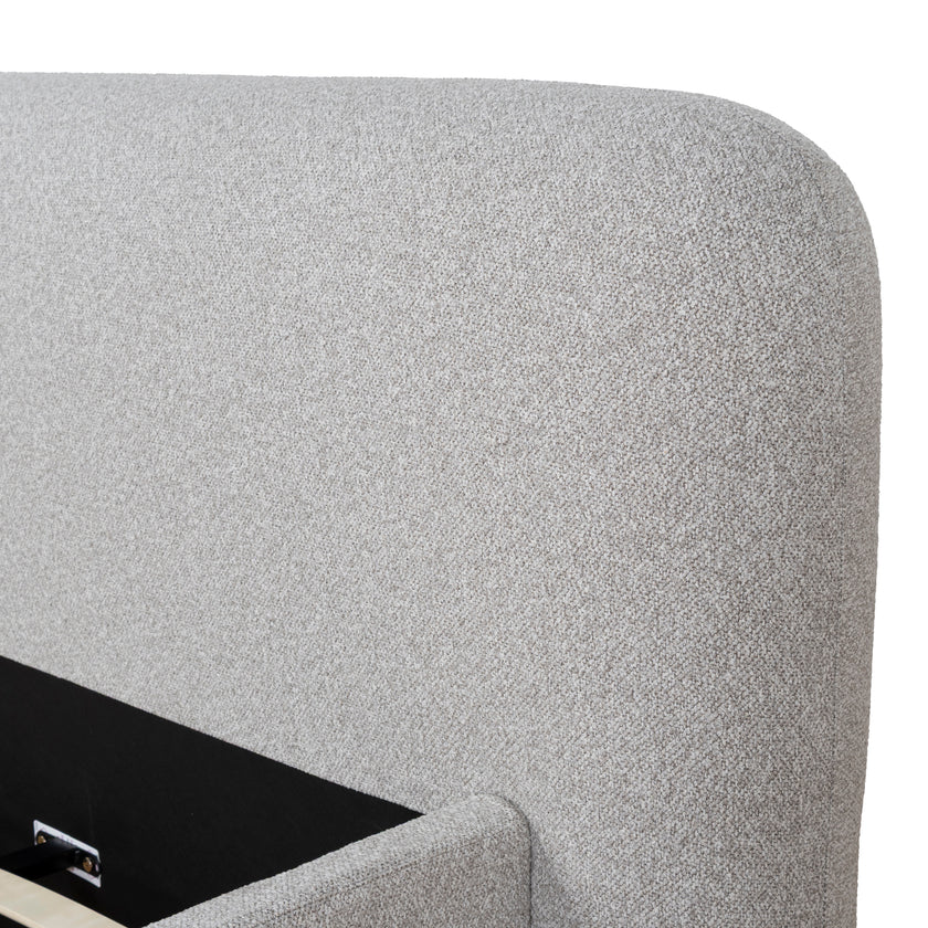 CBD10231-YO King Bed Frame - Clay Grey