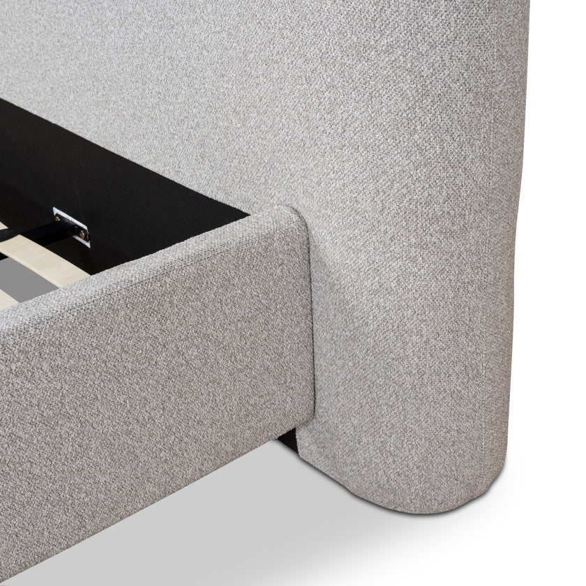 CBD10231-YO King Bed Frame - Clay Grey