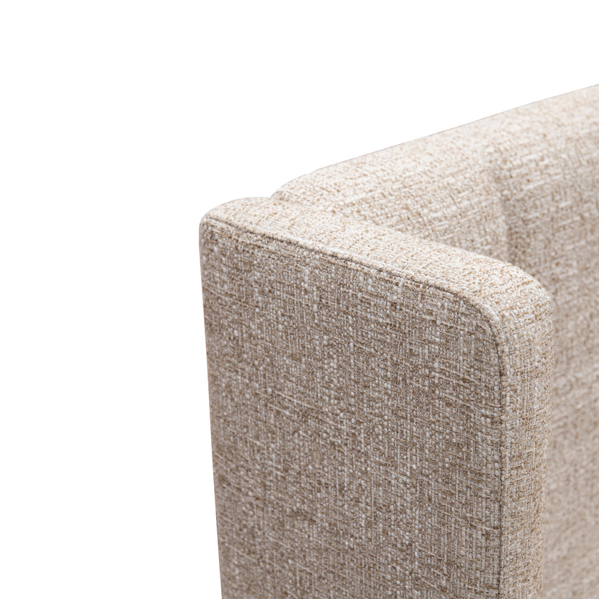 CBD10498-MI Queen Wide Base Bed Frame - Pale Beige