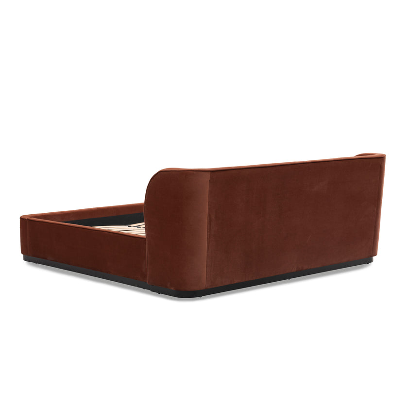 CBD10499-MI King Bed Frame - Umber Orange