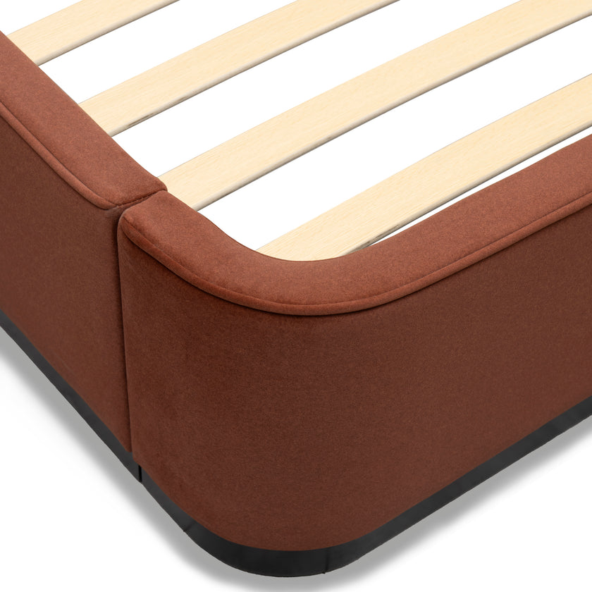 CBD10499-MI King Bed Frame - Umber Orange