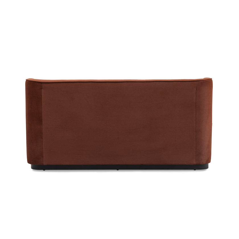 CBD10499-MI King Bed Frame - Umber Orange