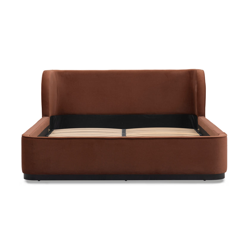 CBD10500-MI Queen Bed Frame - Umber Orange