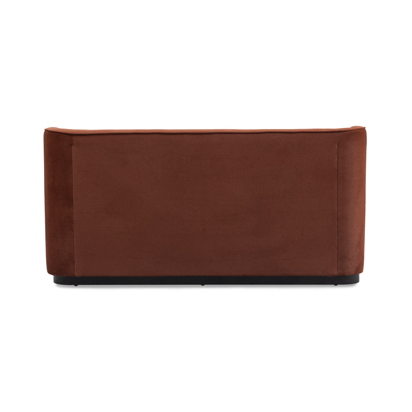 CBD10500-MI Queen Bed Frame - Umber Orange