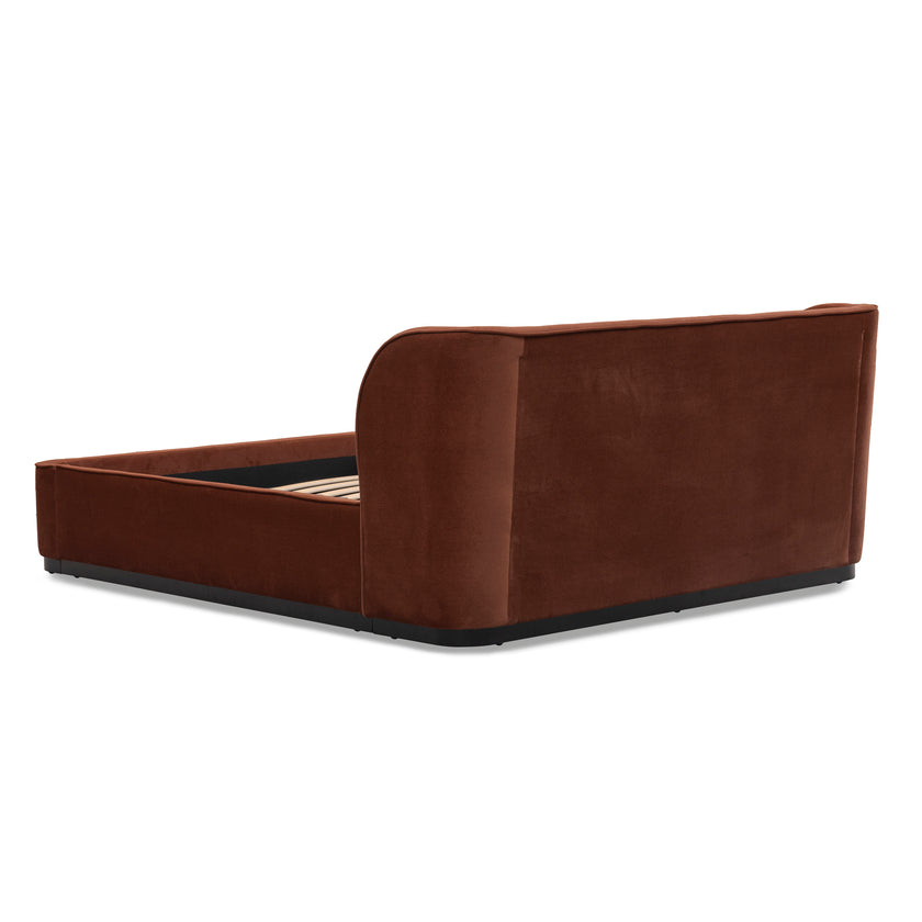 CBD10500-MI Queen Bed Frame - Umber Orange