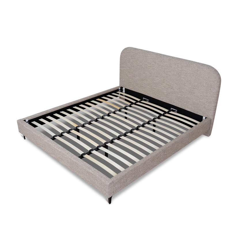 CBD10508-YO King Bed Frame - Stonish Beige