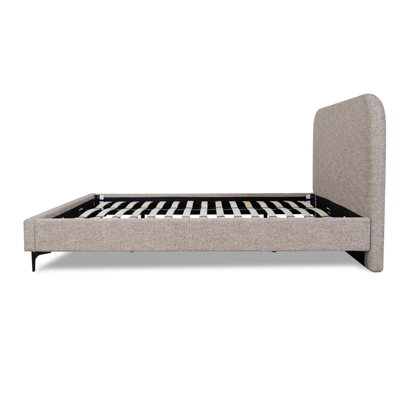 CBD10508-YO King Bed Frame - Stonish Beige